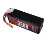 LinkMejor 6S 22.2V 3300mAh 120C 73.26Wh LiPo Battery XT60 Plug for RC Drone