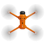 LinkMejor AE20 GPS 5G WiFi FPV with 4.5inch LCD Screen Controller Voice Prompts 720P HD Dual Camera Servo Gimbal Lifting Obstacle Avoidance One-Key Airdrop Brushless Foldable RC Drone Quadcopter RTF