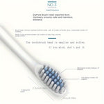Ultrasonic Electric Toothbrush USB Charging Toothbrush for Adults Children Soft Bristles Portable Waterproof Brush Kit with 4 Brush Heads