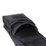 Outdoor Casual Wear-resistant Nylon Waist Bag Portable 3-compartment Layered Phone Bag Men's Belt Loop Pouch Large Capacity Wallet