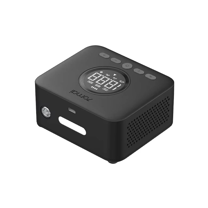 70mai TP07 Cordless Air Compressor 2 150PSI Tire Inflator Digital Display Portable Wireless LED Light Air Pump for Car Bike Motorcycle Ball Camping