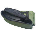 LinkMejor Double Zipper Fishing Boat Carry Bag Water Repellent Storage Bag for Bait Boat Fishing Equipment