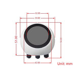 Xiaozhi AI DeepSeek Smart Voice Chat Robot ESP32-S3 Artificial Intelligence ESP32N16R8 1.28 inch LCD Screen Development Board