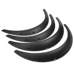 4-Piece/Set Universal Car Wheel Arch Tire Guard Decorative Fender Flexible Yet