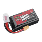LinkMejor Power 14.8V 1800mAh 120C 4S LiPo Battery XT60 Plug for RC Drone