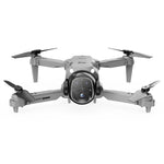 AE E4 WiFi FPV with Goggles Glasses HD Dual Camera Optical Flow Positioning Headless Mode Foldable RC Drone Quadcopter RTF
