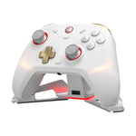 LinkMejor Cyclone 2 Tri-mode RGB Gamepad Hall Effect Joystick and Trigger Six-axis Game Controller Vibration Function 1KHz Polling Rate E-sports Gamepad Compatible with Switch PC IOS Android