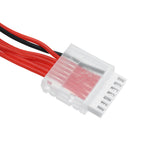 LinkMejor 22.2V 1500mAh 100C 6S LiPo Battery XT60 Plug for RC Drone