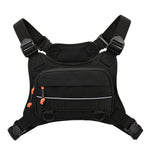 Tactical Chest Bag for Men Comfy Sports Front Vest Backpack Rig Pouch for Hiking Cycling Outdoor Camping Fishing Hunting Travel