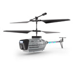 KY202 Black Bee 4CH 6-Axis 4K Dual Camera Air Gesture Obstacle Avoidance Intelligent Hover RC Helicopter RTF