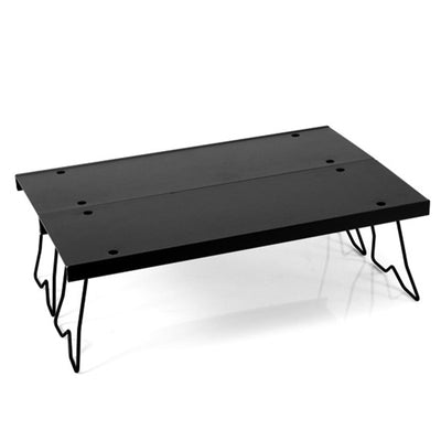 IPRee Portable Folding Camping Table Aluminum Alloy Compact Fast Open for Backpacking Picnic Outdoor Gear