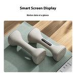 LinkMejor Mijia Smart Dumbbell 1kg*2 with LED Screen Display Track Your Workouts Efficiently Professional Guidance via APP Adjustable Weight Blocks