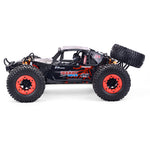 LinkMejor DBX 10 1/10 4WD 2.4G Desert Truck Brushless RC Car High Speed Off Road Vehicle Models 80km/h W/ Spare Tire