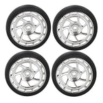 4PCS Upgraded LDRC 1801 1802 1803 1899 A01 A02 A86 A99 1/18 Drift RC Car Parts Tires Wheels On-Road Vehicles Models Spare Accessories
