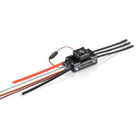 Hobbywing Platinum HV 150A V5.1 3-8S Switchable 5-8V 10A BEC Brushless ESC Speed Controller For 520-580 Class Electric RC Helicopter