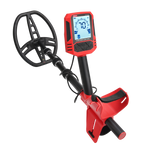 LinkMejor UT660C UT660D Metal Detector Waterproof IP67 LCD Display 3.7V Lithium Battery 4+1 Modes 5 Sensitivity Levels Advanced Target Identification