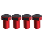 4pcs Bench Dog Clamp 19/20mm Aluminum Alloy Workbench Hole Stop Woodworking Table Stop Multipurpose MFT Table Stop