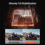 Hohem M7 iSteady M7 Cell Phone Gimbal Stabilizer 3-axis Anti-Shake Stands Extendable Selfie Stick for Live Vlog