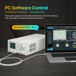 LinkMejor RD6012 720W Completed Set USB Digital Control AC to DC Adjustable Bench Variable Power Supply 60V 12A Battery Charging