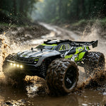 LinkMejor 9312E 1/18 2.4G 4WD Off-road RC Car RTR Cool Light Proportional Control Vehicles Models Toys