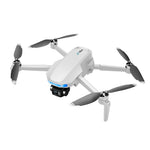 LinkMejor S-X1 GPS 5G Digital FPV with 5.9inch LCD Screen Controller 1080P HD Dual Camera 3-Axis EIS Gimbal Optical Flow Positioning Brushless Foldable RC Drone Quadcopter RTF
