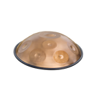 9 Notes 22 Inch AS TEMAN Handpan Drum Performer Seriesr Flying Saucer Drum Percussion Instrument Tongue Drum