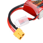 LinkMejor 11.1V 1800mAh 100C 3S  LiPo Battery XT60 Plug for RC Drone