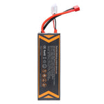 LinkMejor Power 7.6V 9000mAh 100C 2S LiPo Battery T Deans Plug for RC Car