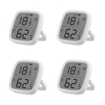 4Pcs LinkMejor SNZB-02D LCD Smart Temperature Humidity Sensor APP Control Real-time Monitoring Work with ZB Bridge-P/ ZB Dongle/ NS Panel