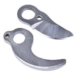 SK5 Steel Pruning Shear Blade 30mm 40mm 55mm High Carbon Steel Sharp Replacement Blade Gardening Tools Electric Pruning Shears Accessories