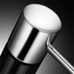 IPRee Dual Sided Stainless Steel Meat Hammer Rosewood Handle s Kitchen Tool for Steak Tenderizing Beating Pounder for Beef, Chicken, Pork