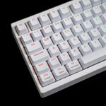 LinkMejor TK75 TMR Magnetic Switch Mechanical Keyboard 81-Keys Tri-mode Hot-swappable RGB Backlight 8K Polling Rate 8000mAh Battery