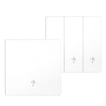 MOES SVL01-Z Tuya Zigbe Smart Human Presence Switch 10GHz mmWave Radar Detection Timing Function Wall Light Voice Control with Alexa Google Home