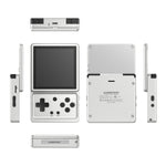 [128G] ANBERNIC RG Rotate 4000+ Games Handheld Game Console 3.5-inch Touchscreen T618 Octa Core Android 12 2000mAh Swivel Screen Built-in HiFi Stereo Speakers WiFi5&BT5.0 Retro Gaming Device