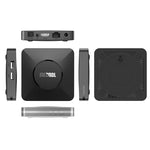 MECOOL M2 PRO Google TV Streaming Box S905Y4 Quad Core 2GB 16GB 4K HDR Netflix Certified Dolby Audio Support WiFi6 & BT5.0 Built-in Voice Remote Set Top Box
