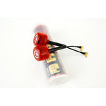 RushFPV Cherry A Pair 5.8GHz RHCP Right Angle FPV Racing Antenna 1.2dBi MMCX 2.7g 85mm 70mm Cable for RC Drone