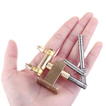 Microcosm OKMO M8 Live Steam Engine Boiler Hand Feed Pump Parts