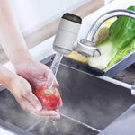 3000W Instant Tankless Electric Water Heater Faucet with LED Display Easy Installation IPX4 Waterproof for Kitchen Bathroom