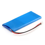 3PCS Eachine Spart Part 3.7V 2000mAh Battery for EV800 EV800D EV800DM FPV Goggles