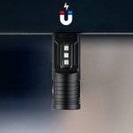 Lumintop GT NANO V5.0 1400LM EDC LED Flashlight with RGB UV Sidelight Come With 2pcs 10280 Battery USB TYPE-C Rechargeable Mini LED Torch Compact EDC Survival Tools
