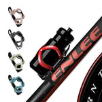 LinkMejor Bicycle Water Bottle Holder Lightweight Left-Right Side Pull MTB Bicycle Bottle Cages Bracket for Outdoor Cycling