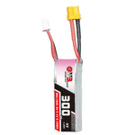 LinkMejor GNB 11.4V 300mAh 80C 3S HV LiPo Battery XT30 Plug for RC Drone