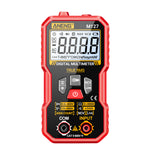 LinkMejor M127 Digital Multimeter True RMS 4000 Counts Automatic Identification High-Definition Backlight LCD Compact Portable Multimeter AC DC Voltage Resistance Measurement