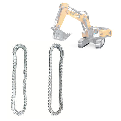 YI GONG 970 520 RC Excavator Original Parts Zinc Alloy Tracks 1 Pair