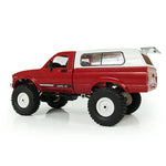 LinkMejor C24 1/16 RTR 4WD 2.4G Military Truck Crawler Off Road RC Car 2CH Toy
