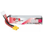 LinkMejor GNB 2S 7.6V 550mAh 100C Lipo Battery XT30 Plug for Happymodel Mobula 8 GEPRC TinyGo Crux3 Cinewhoop FPV Drone RC Helicopter