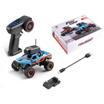LinkMejor 6407 6407-C RTR 1/64 2.4G RWD Mini FPV RC Car Wifi Camera Monitor Photos Videos VR App Control Built In Gyro LED Light Cruise Control Desktop Micro 3 Speed Off-Road Full Proportional Vehicles Models Toys
