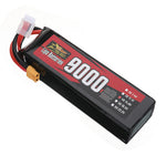 LinkMejor Power 14.8V 9000mAh 100C 4S LiPo Battery XT60 Plug for RC Drone