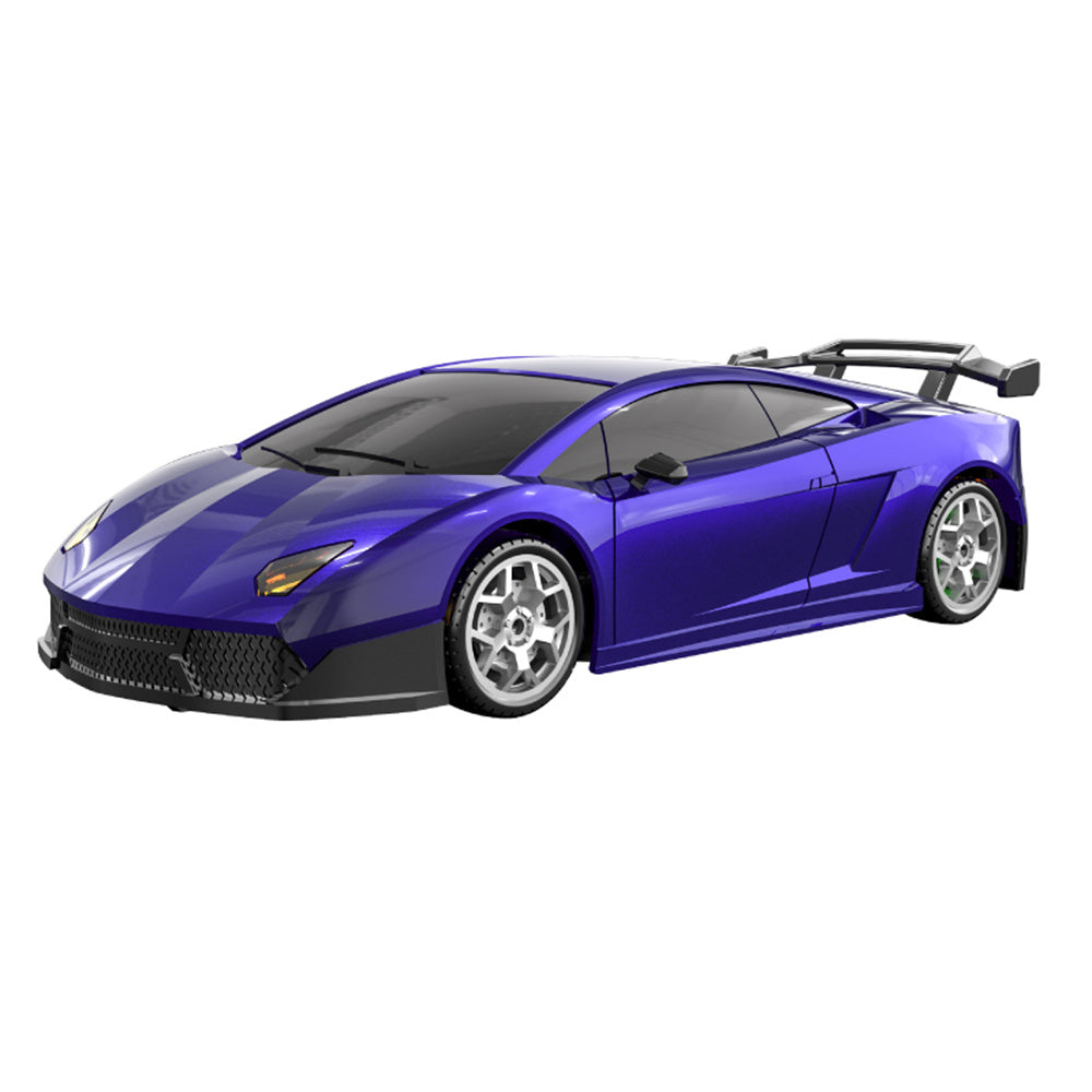 LinkMejor 2198 RTR 1/43 2.4G 4WD Mini RC Car Gyro Race LED Light Full Proportional Remote Control High-Speed Motor On-Road Racing Micro Vehicle Model Boys Gifts Toys