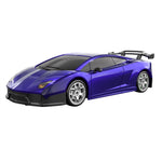 LinkMejor 2198 RTR 1/43 2.4G 4WD Mini RC Car Gyro Race LED Light Full Proportional Remote Control High-Speed Motor On-Road Racing Micro Vehicle Model Boys Gifts Toys